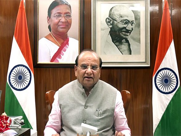 Vinai Kumar Saxena to Discharge J-K Lt Governor's Functions During Manoj Sinha's Leave