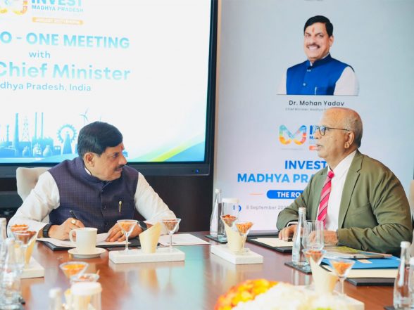 AIM Congress 2026: MP CM Meets Choithram Group Chairman in Dubai, Eyes Global Market Access for State's Farm Produce