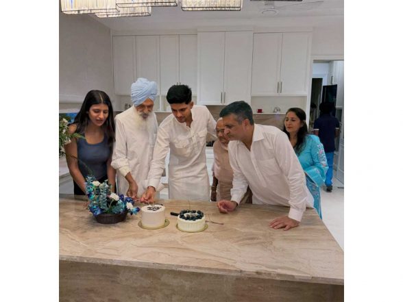 Shubman Gill Celebrates 27th Birthday with Family, Posts Pictures