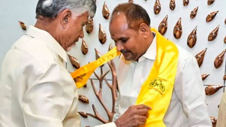 India News | Vizianagaram ZP Chairman and YSRCP District President Majji Srinivasa Rao Joins TDP