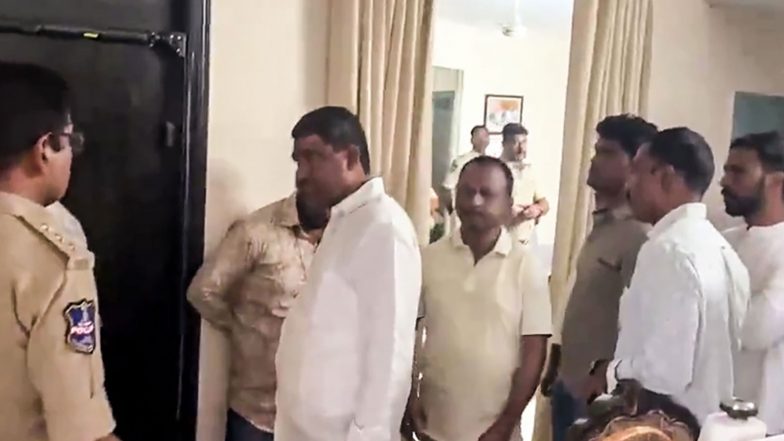 India News | BRS MLCs' Arrest over Speaker Row: Court Rejects Remand, Ruling Congress and Opposition Trade Sharp Charges