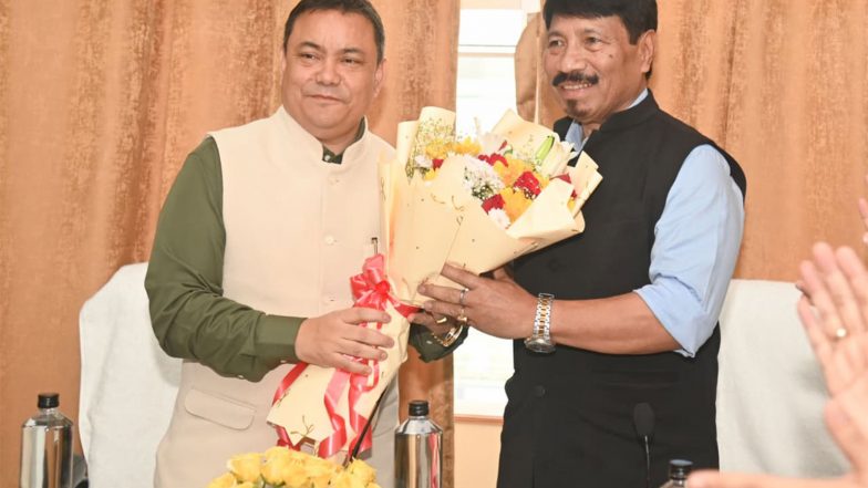 India News | Assam-Meghalaya Hold Meeting in Shillong to Ensure Safe and Unhindered Movement of Vehicles