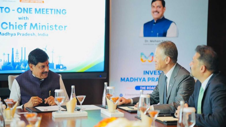 Business News | Madhya Pradesh Gets Investment Proposals Worth over Rs 53,000 Crore During CM Mohan Yadav's UAE Visit