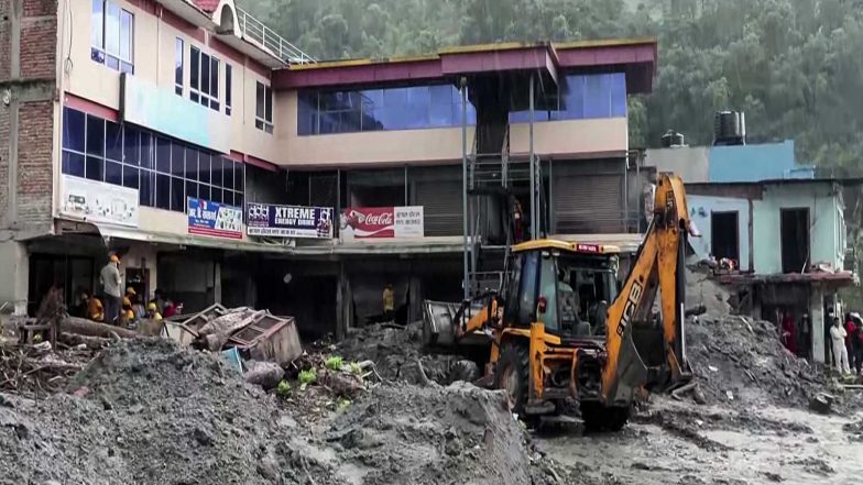 World News | Nepal Jolted by 5.0 Earthquake Amid Ongoing Flood Rescue Efforts as Death Toll Reaches 1,366 