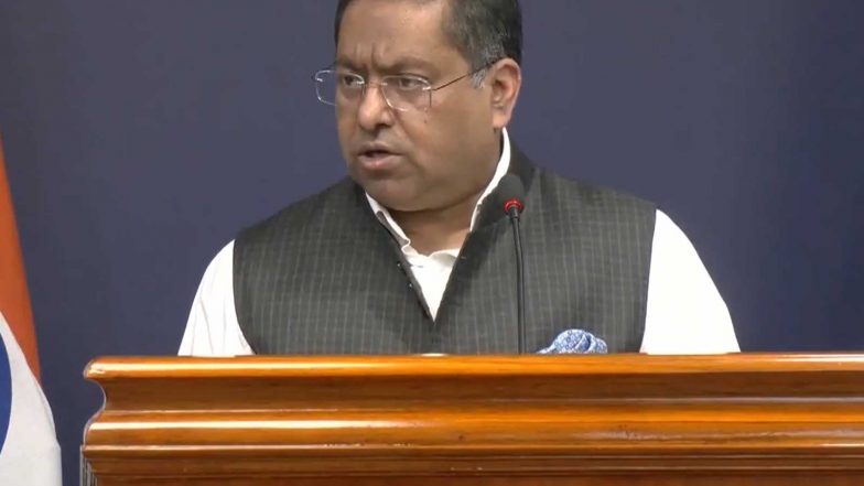 World News | No Update Yet on Bangladesh PM Tarique Rahman’s Visit to India for BRICS Summit: MEA