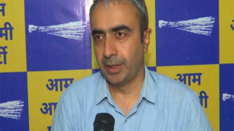 India News | “Election Commission’s Response Exposes ‘backdoor’ Addition of Raghav Chadha’s Name”: AAP’s Anurag Dhanda