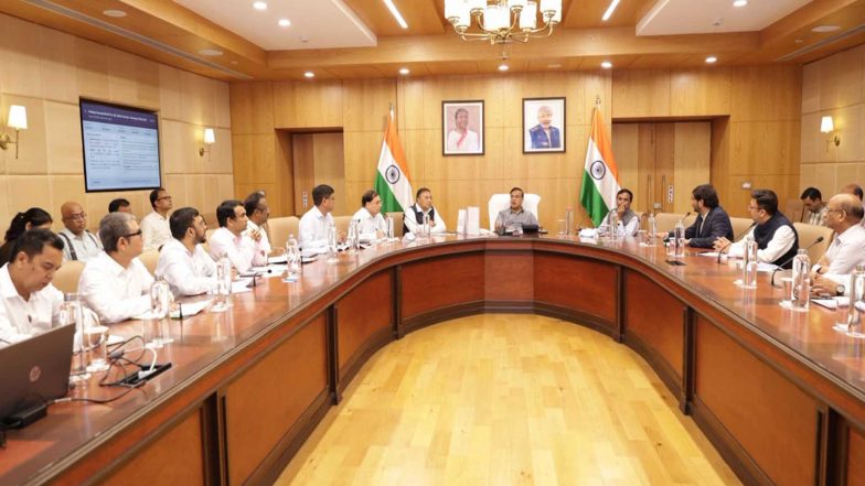 India News | Assam CM Reviews Progress of Investment Proposals Under Advantage Assam 2.0