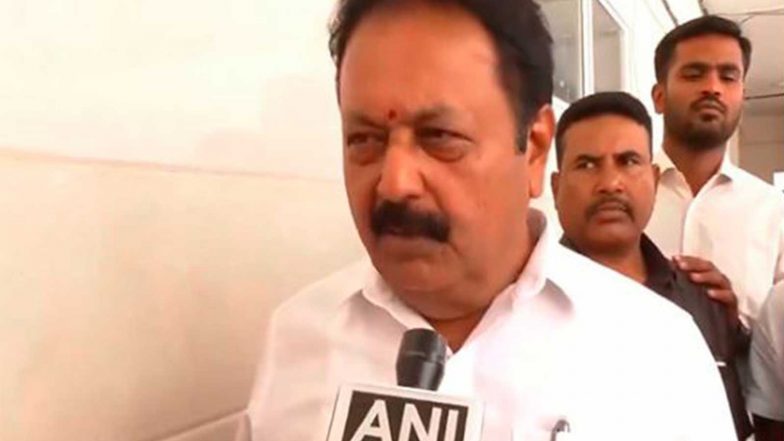 India News | SC Appeal Likely over CWRC Order to Release 6,000 Cusecs to Tamil Nadu: Karnataka Water Resources Minister