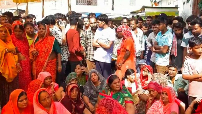 India News | Jaipur: Wife of Tourist Guide Killed After Alleged Knife Attack Demands Justice, Compensation