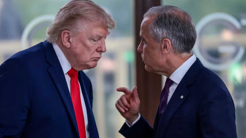 World News | US Hits Canada with New Import Bans and Tariffs in Trade Stand-off