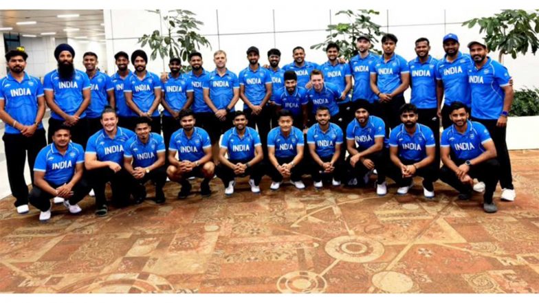 Sports News | Indian Men's Hockey Team Departs for Japan to Defend Asian Games Crown