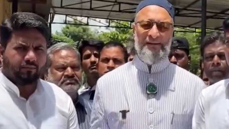 India News | Telangana SIR: Owaisi Demands Four-week Extension for Claims and Objections Period
