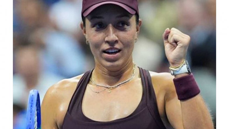 Sports News | US Open: Jessica Pegula Beats Emma Navarro to Reach Third Consecutive Semifinal