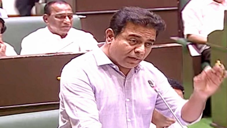 India News | KTR-led BRS Delegation to Meet Telangana Governor Today