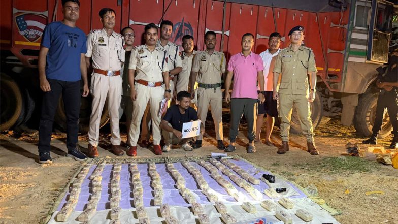 India News | 23,000 Yaba Tablets Worth Crores Seized in Assam’s Cachar, One Held