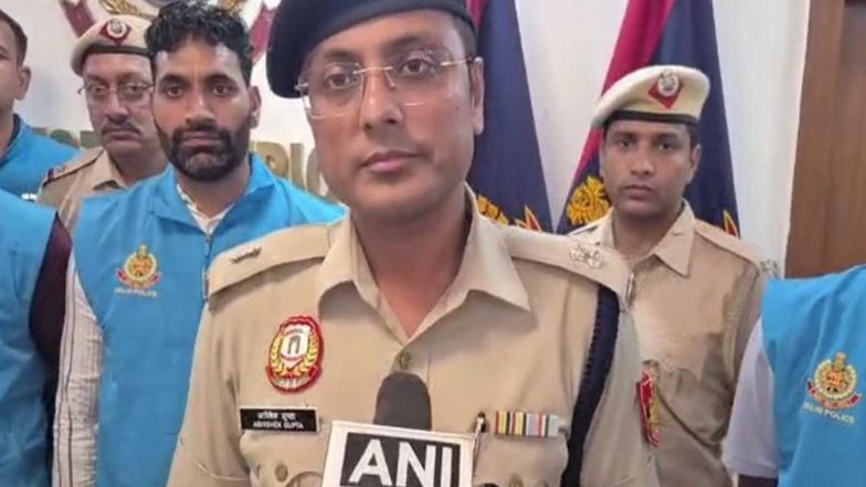 India News | Delhi Police Arrest 81 Offenders, Verify 161 Under 'Operation Chakravyuh, Says West District Additional DCP