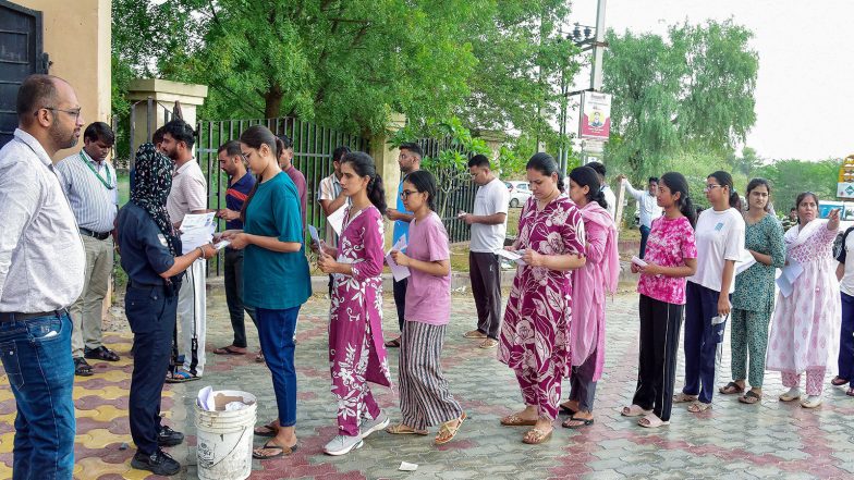 India News | NTA Begins UGC-NET Re-exam for English, Commerce and Sociology After Question Paper Errors