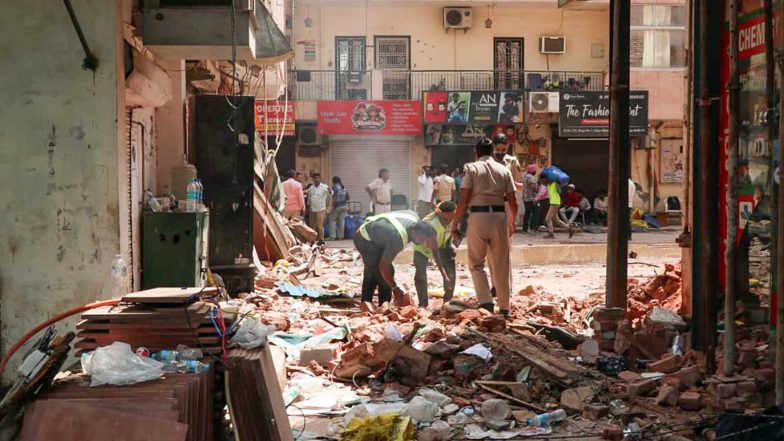 India News | Delhi: PG Operator Sudhanshu Arrested in Satya Niketan Building Collapse Case