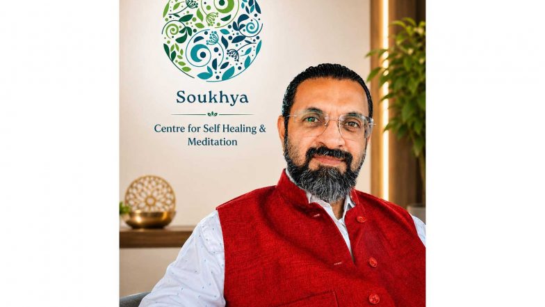 Business News | Two Decades in the Making: Soukhya Centre for Self Healing and Meditation Opens in CBD Belapur, Navi Mumbai