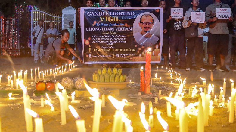 India News | Manipur-based Musician Chongtham Vikram Singh Was Threatened Before Assault, FIR States