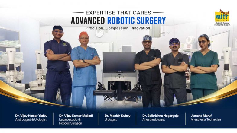 Business News | Advanced Robotic Surgery Offers New Lease on Life to Patient Battling Crohn's Disease for 15 Years