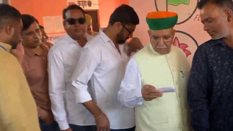 India News | Voting Underway in Six Municipalities of Jodhpur, Voters Turn Up in Large Numbers