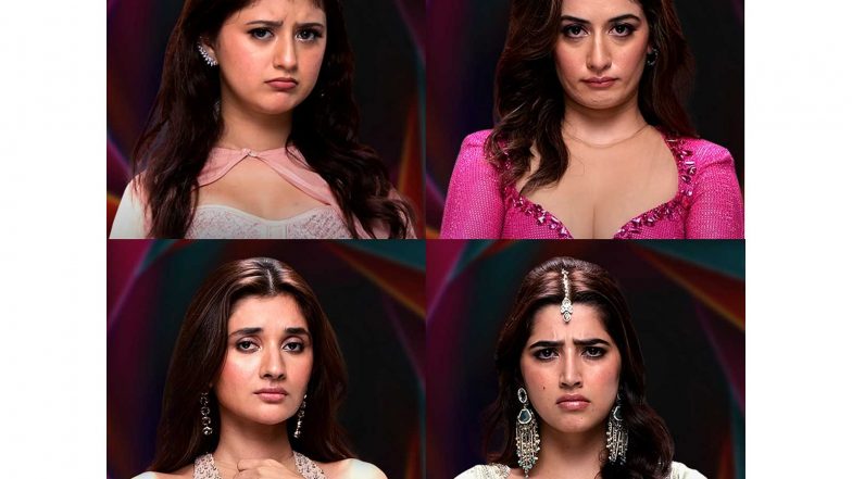 Entertainment News | Bigg Boss 20: Kanika Mann, Uditi Singh, Love Gill, Arishfa Khan Face First Elimination Threat; Captaincy Race Intensifies