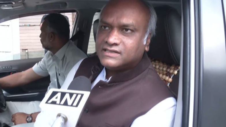 India News | “ED Raids Politically Motivated”: Karnataka Minister Priyank Kharge on Searches at Satish Jarkiholi’s Residence
