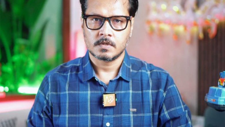 India News | Delhi Court Dismisses YouTuber Ajeet Bharti’s Anticipatory Bail Plea in Caste Remarks Case