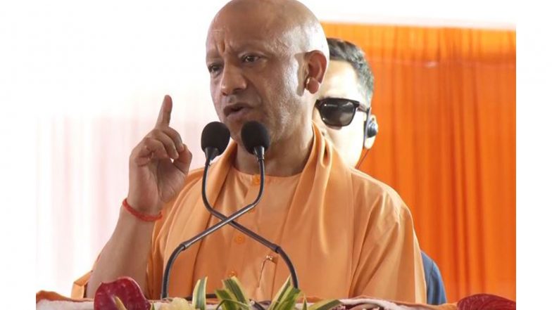 India News | Uttar Pradesh CM Adityanath, Other Dignitaries Attend National Nutrition Month Programme in Varanasi