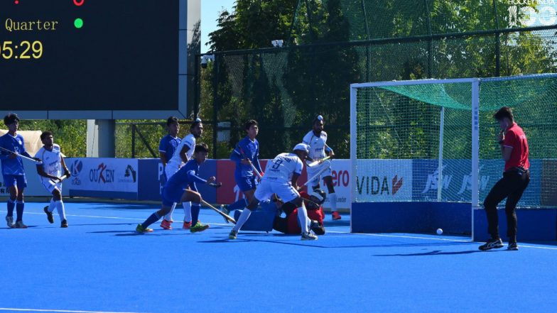 Sports News | Junior Asia Cup: India Thrash Chinese Taipei 15-0 to Seal Semi-final Berth