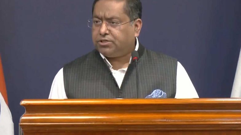 World News | Undermining Regional Security, Unacceptable: India Condemns Houthi Attacks on Saudi Arabia