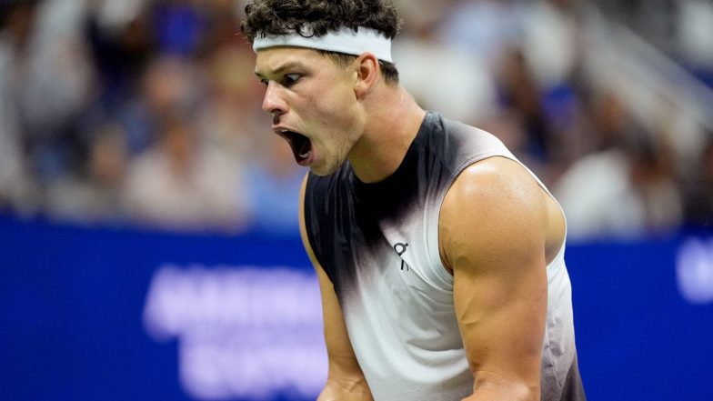 Sports News | US Open: Ben Shelton Stuns Defending Champion Alcaraz in Marathon Quarter-final
