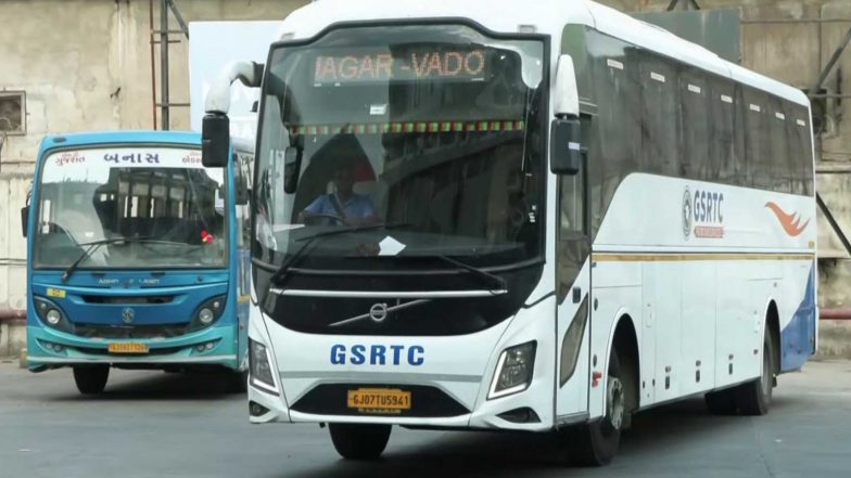 India News | GSRTC Revises Bus Pass Fares, Offers Up to 50% Relief to over 2.5 Lakh Commuters