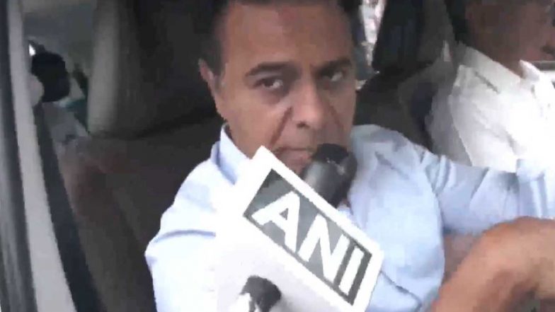 India News | KTR, Suspended BRS MLAs Meet Telangana Governor