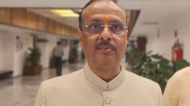 India News | Just the Beginning...will Fight for Future: BJP MP Dinesh Sharma on Priorities as Andaman and Nicobar LG