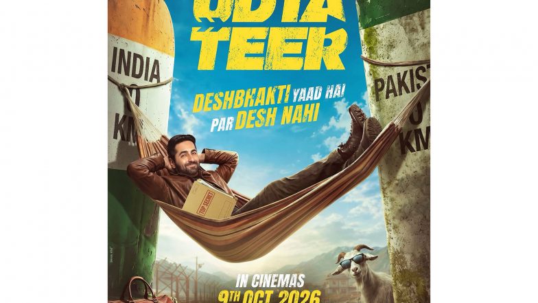 Entertainment News | Ayushmann Khurrana and Sara Ali Khan’s ‘Udta Teer’ First Poster out