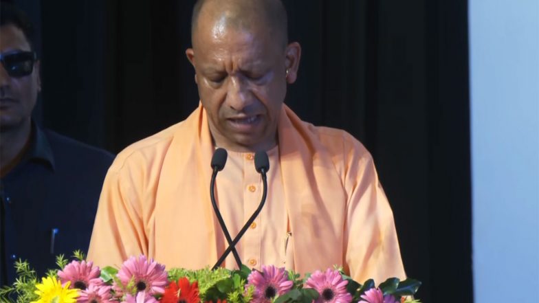 India News | Anganwadi Centres, Basic Education Council Schools Will Be Primary Centres of Developed India: Yogi Adityanath