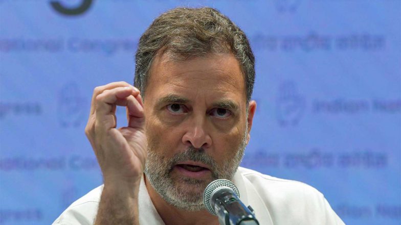 India News | SC Asks Complainant in Rahul Gandhi Defamation Case to File Application for Early Hearing