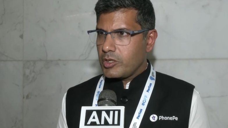 Business News | “No Fraud” Enabled Through Card Tokenisation on Mobile Devices: PhonePe Founder Rahul Chari