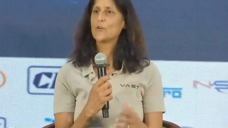 India News | “India Ready for Challenge”: Sunita Williams Hails Future of Human Spaceflight, Says New Technologies Vital for Deep-space Missions