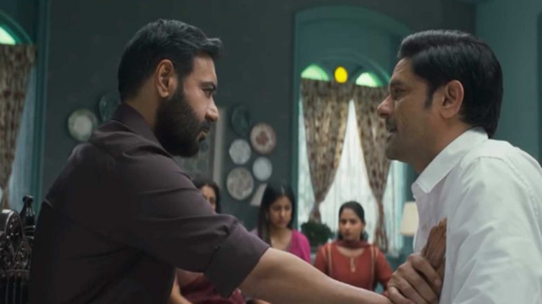 Entertainment News | 'Drishyam: The Conclusion’ Trailer: Ajay Devgn’s Vijay Salgaonkar Faces New Threat from Jaideep Ahlawat