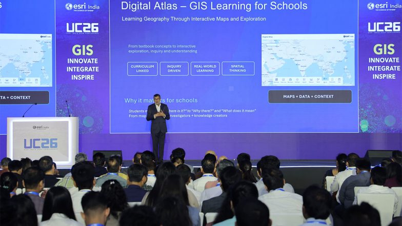 Business News | Esri India Launches Digital Atlas Program for Schools