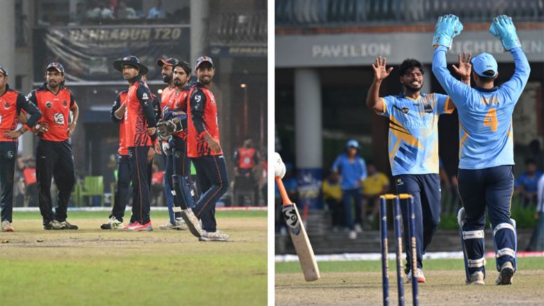 Sports News | Dehradun T20 League 2026: Mussoorie Thunders, Selaqui Strikers Set for Title Clash in Final