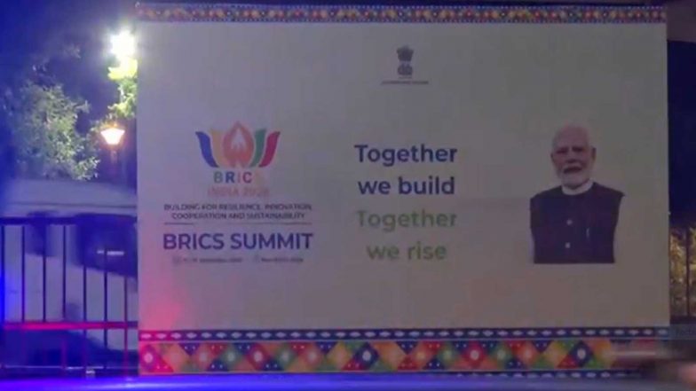 India News | BRICS Summit: Security Tightened Across New Delhi, VVIP Routes Under Round-the-clock Surveillance