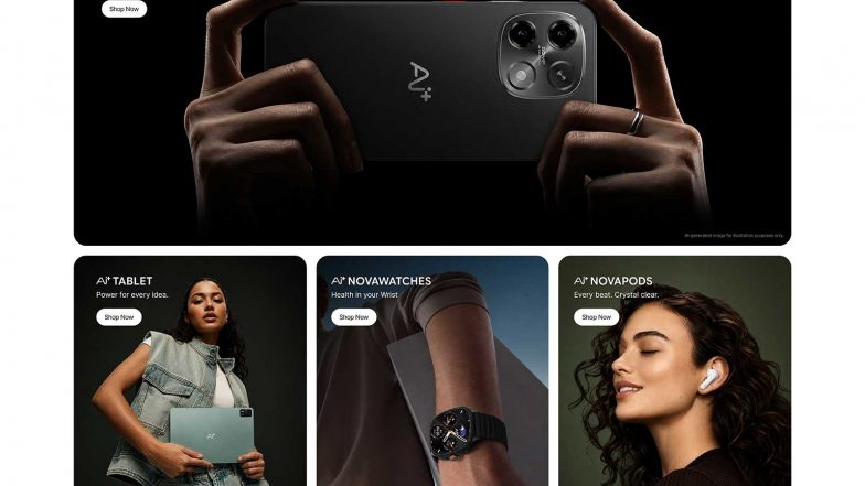 Business News | Ai+ Transforms Its Digital Experience with a Website Built Around Consumer Feedback