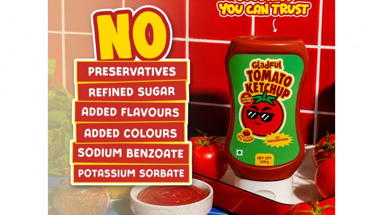 Business News | Gladful Expands into Everyday Sauces and Spreads with New Tomato Ketchup