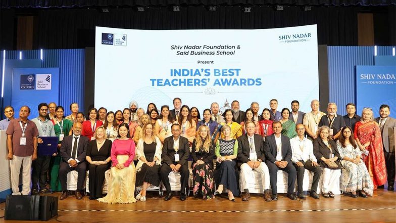 Business News | 16 Teachers Win India’s Best Teachers’ Awards 2026