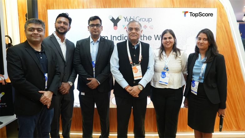Business News | Yubi Group Launches 'TopScore' at GFF 2026 to Widen Credit Health Awareness for Indian Borrowers