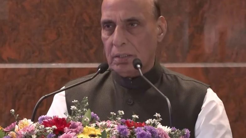 World News | India, Sri Lanka Must Handle Fisheries Disputes with Due Care, as It is a Livelihood Issue: Defence Minister Rajnath Singh